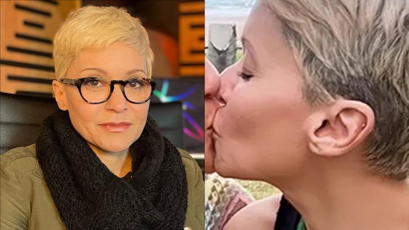 Ex-Trem da Alegria Patrícia Marx dá beijão na namorada e se declara: "Amor" - Reprodução/Instagram