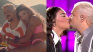 Pedro Sampaio falou sobre o beijão que deu em Pabllo Vittar em um programa de TV - Reprodução/YouTube/Multishow