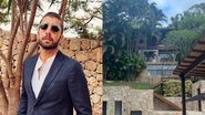 Pedro Scooby exibe detalhes de nova mansão luxuosa no Brasil: “Nem acredito” - Instagram