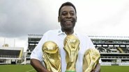 Morre aos 82 anos Pelé, maior jogador de futebol de todos os tempos - Reprodução
