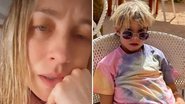 Apavorada, Luana Piovani pede ajuda após filho se viciar em funk: "Vem sentar na minha vara" - Reprodução/ Instagram