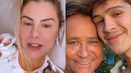 Poliana Rocha pode ter enviado uma indireta a João Guilherme após o ator dizer como anda sua relação com Leonardo - Reprodução/Instagram