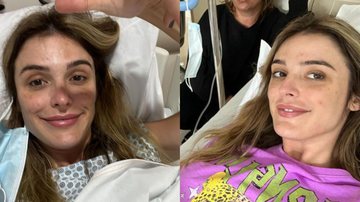 Rafa Brites assiste ao primeiro jogo do Brasil no hospital com as irmãs: "Largaram tudo" - Reprodução\Instagram