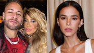 Rafaella Santos rebateu Bruna Marquezine após a curtida da atriz em uma publicação alfinetando Neymar - Reprodução/Instagram