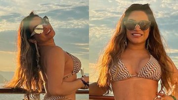Raissa Barbosa posa de ladinho com biquíni minúsculo e impressiona: "Deusa" - Reprodução/Instagram