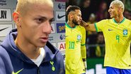 Richarlison se declarou para Neymar nas redes sociais - Reprodução/Instagram