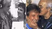 O cantor Roberto Carlos desabafa sobre morte de Erasmo Carlos: "Dor muito grande" - Reprodução/Instagram