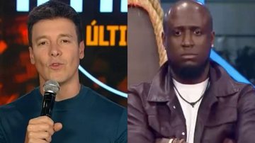 Rodrigo Faro pede desculpas após dinâmica racista com André Marinho: "Lamentamos" - Reprodução/Record TV
