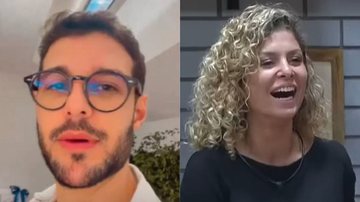 Ex-BBB Rodrigo Mussi declara torcida para Bárbara Borges em A Fazenda: "Campeã" - Reprodução/RecordTV/Instagram