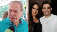Silvio Santos opinou sobre o novo namoro de Silvia Abravanel - Reprodução/YouTube/Instagram