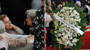 Silvio Santos envia coroa de flores e emociona família de Rolando Boldrin em velório - AgNews