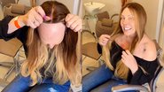 Simony mostrou sua careca em meio ao tratamento contra um câncer que está fazendo - Reprodução/Instagram