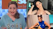 Sonia Abrão disse que Simaria está copiando Deborah Secco - Reprodução/RedeTV!/Instagram