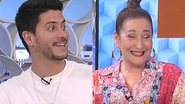 Sonia Abrão choca Arthur Aguiar ao revelar que ele seria protagonista de 'Travessia' - Reprodução/RedeTV!