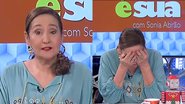 Sonia Abrão esqueceu de anunciar uma das colunistas do A Tarde É Sua nesta quarta-feira (30) - Reprodução/RedeTV!