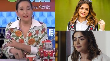 Sonia Abrão relembrou uma polêmica envolvendo Mel Maia e Jade Picon e criticou a namorada de Mc Daniel - Reprodução/RedeTV!/Globo