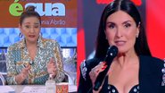 Sonia Abrão critica Fátima Bernardes como apresentadora do 'The Voice Brasil': "Não é difícil" - Reprodução\RedeTV e Instagram