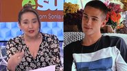 Sonia Abrão não poupou nas críticas para João Guilherme após o ator xingar uma cidade - Reprodução/RedeTV!/Instagram