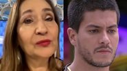 Sonia Abrão rasga o verbo sobre boicote da Globo com Arthur Aguiar: "Um trauma" - Reprodução/ Youtube e Reprodução/ Globo