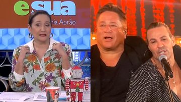 Sonia Abrão opinou sobre o Cruzeiro Cabaré sem a presença de Eduardo Costa - Reprodução/RedeTV!/YouTube