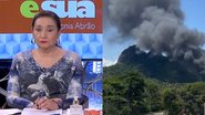 Sonia Abrão opinou sobre o incêndio que tomou conta do estúdio de Todas as Flores na Globo - Reprodução/RedeTV!/Instagram
