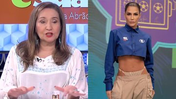Sonia Abrão detonou os jornalistas que teceram críticas ao look de Deborah Secco para comentar a Copa do Mundo no Catar - Reprodução/RedeTV!/Instagram