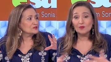 Sonia Abrão expõe momento de pânico em hotel durante viagem em Londres e revela: "Terroristas" - Reprodução/ RedeTV!
