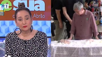 Sonia Abrão comentou sobre o velório de Gal Costa e se emocionoiu - Reprodução/RedeTV!