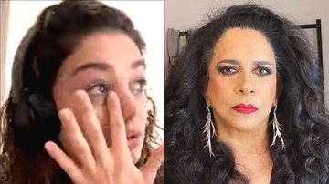 Sophie Charlotte desaba com morte de Gal Costa após vivê-la no cinema: "Ela é imensa" - Reprodução/TV Globo