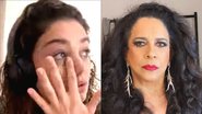 Sophie Charlotte desaba com morte de Gal Costa após vivê-la no cinema: "Ela é imensa" - Reprodução/TV Globo