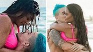 A cantora Tays Reis empina bumbum gigante na praia com Biel: "Te amo" - Reprodução/Instagram