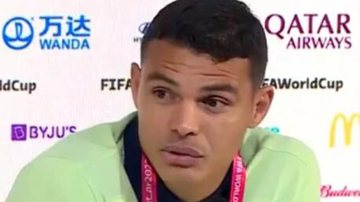 Prestes a estrear na Copa, Thiago Silva faz declaração importante aos torcedores: "Faz parte" - Reprodução/ Youtube