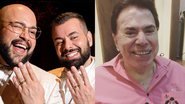 Tiago Abravanel expõe mensagem que recebeu de Silvio Santos no casamento: "Ele escreveu" - Reprodução\Instagram
