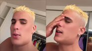 Tiago Ramos retoca loiro e entra em choque com valor do cabeleireiro: "Não acredito" - Reprodução/Instagram