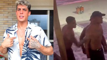 Tiago Ramos se pronuncia após ser flagrado aos tapas em praia - Instagram