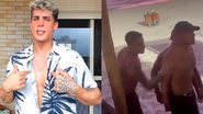 Tiago Ramos se pronuncia após ser flagrado aos tapas em praia - Instagram