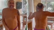 Tiririca é detonado após vídeo usando calcinha fio-dental: "Perdeu a graça faz tempo" - Reprodução/ Instagram
