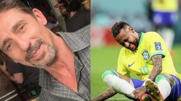 Tuca Andrada questiona caráter de apresentador por defender Neymar: "Duvido muito" - Reprodução\Instagram