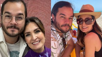 Túlio Gadêlha surpreende Fátima Bernardes com surpresa em aniversário de namoro: "Mais uma vez" - Reprodução/ Instagram