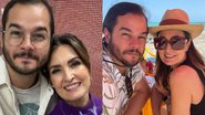 Túlio Gadêlha surpreende Fátima Bernardes com surpresa em aniversário de namoro: "Mais uma vez" - Reprodução/ Instagram