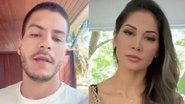 Sensitiva prevê volta entre Arthur Aguiar e Maíra Cardi e faz revelação surpreendente: "Outro filho" - Reprodução/ Instagram