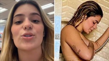 Grávida, Viih Tube é zoada após postar foto no banho e rebate: "Filho muda mesmo" - Reprodução/Instagram