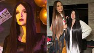Virginia Fonseca desembolsa fortuna em peruca de cabelo humano para fantasia do Dia das Bruxas - Reprodução/Instagram/Divulgação/