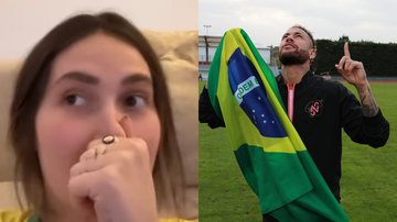 Virgínia Fonseca lamenta falta de Neymar em jogo do Brasil na Copa: "Estressada" - Reprodução\Instagram
