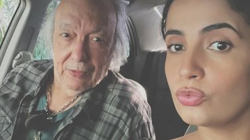 Viúva de Erasmo Carlos expõe conversa com cantor antes da morte: “Seria profana?” - Instagram