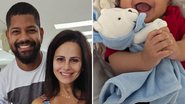 Filho de Viviane Araújo gargalha ao reconhecer a voz da mamãe: "Vontade de morder" - Reprodução/ Instagram