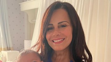 Viviane Araújo veste filho com camiseta do Brasil e fofura encanta: "Mini torcedor" - Reprodução/Instagram