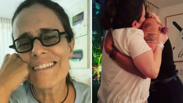 Zélia Duncan se declara à esposa, ex de Jô Soares: "Espalhar felicidade" - Reprodução/ Instagram