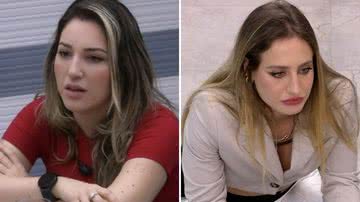 BBB23: Amizade? Amanda apunhala Bruna e descasca comportamento da sister: "Mimizenta" - Reprodução/TV Globo