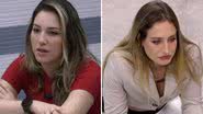 BBB23: Amizade? Amanda apunhala Bruna e descasca comportamento da sister: "Mimizenta" - Reprodução/TV Globo
